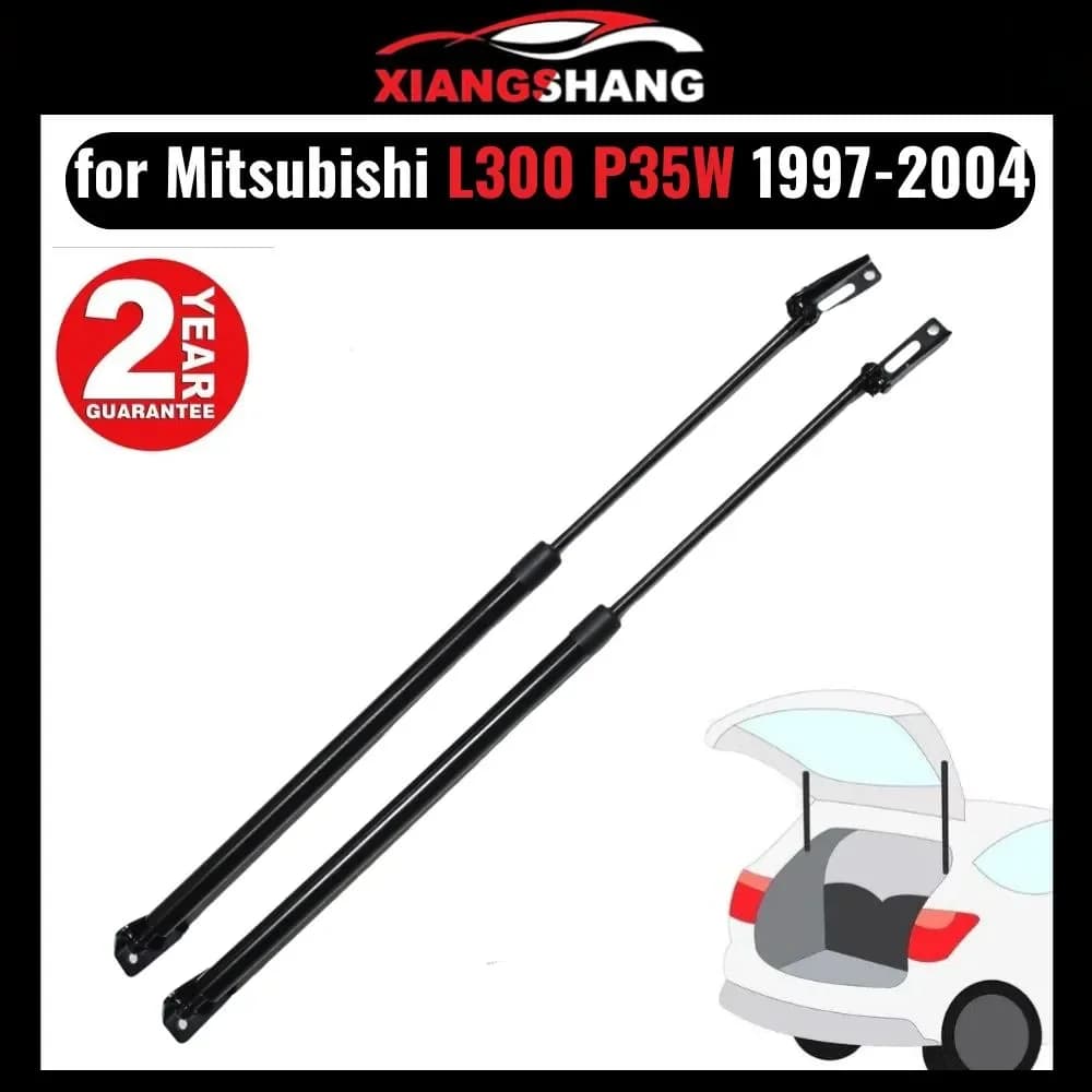 Ammortizzatore portellone posteriore per Mitsubishi L300 1997-2004 Tetto alto per Mitsubishi Delica MK3 Tronco Boot Ammortizzatori a gas caricati a gas Supporto di sollevamento