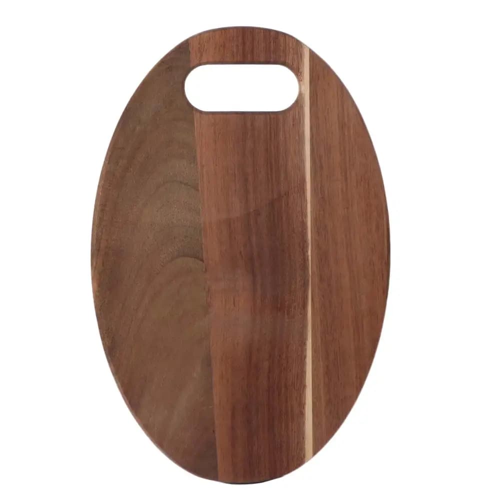 Tagliere in Legno Appendibile, Elegante Vassoio per Pizza Naturale, Pratico Piatto per Pane in Legno Massiccio, Preparazione Pasti