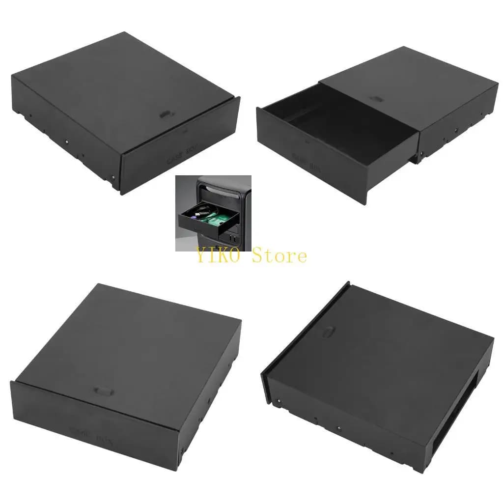 Custodia esterna K32C da 5,25" per disco rigido HDD mobile con cassetto vuoto adatto per adattatori per cavi per computer PC
