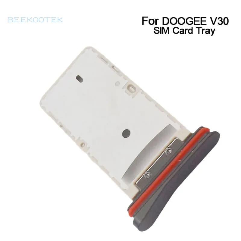 Nuovo originale DOOGEE V30 SIM Card vassoio Slot Sim Card Holder Adapter accessori di ricambio per DOOGEE V30 Smart Cell Phone