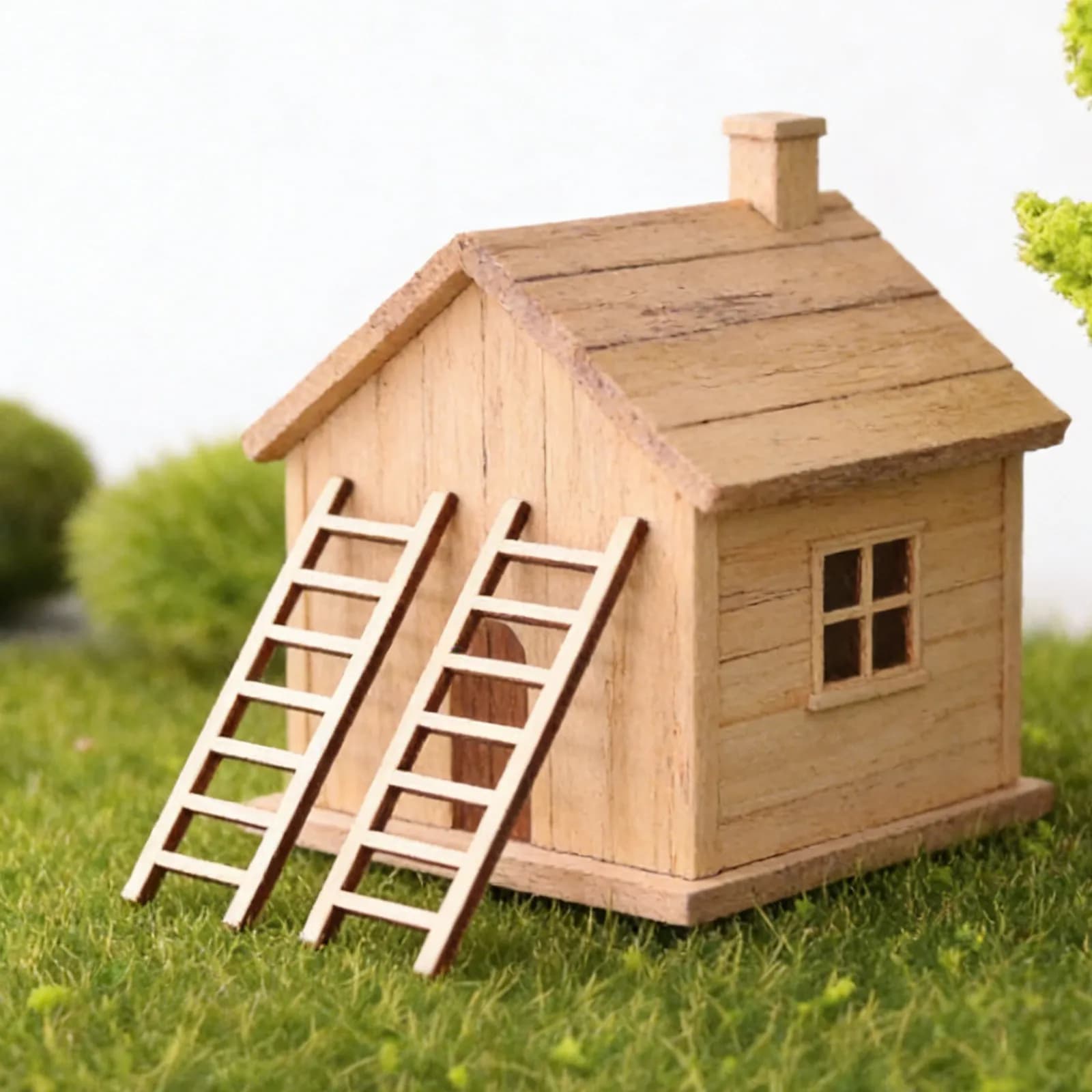 Set di 15 Vasi in Legno per Piante, Superficie Liscia e Sicura, per Bonsai, Micro Paesaggi, Decorazioni per Casa, Scale, Negozi, Fai-da-Te