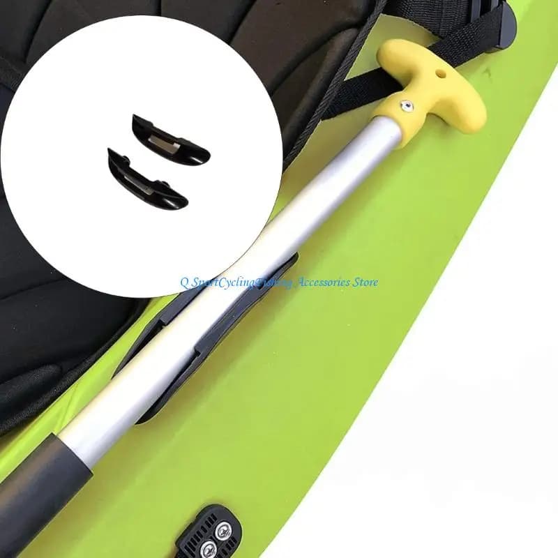 Clip ritenzione per pagaie per canoe universali da 2 lotti Clip per pagaie in plastomero tipo pesante per attrezzature