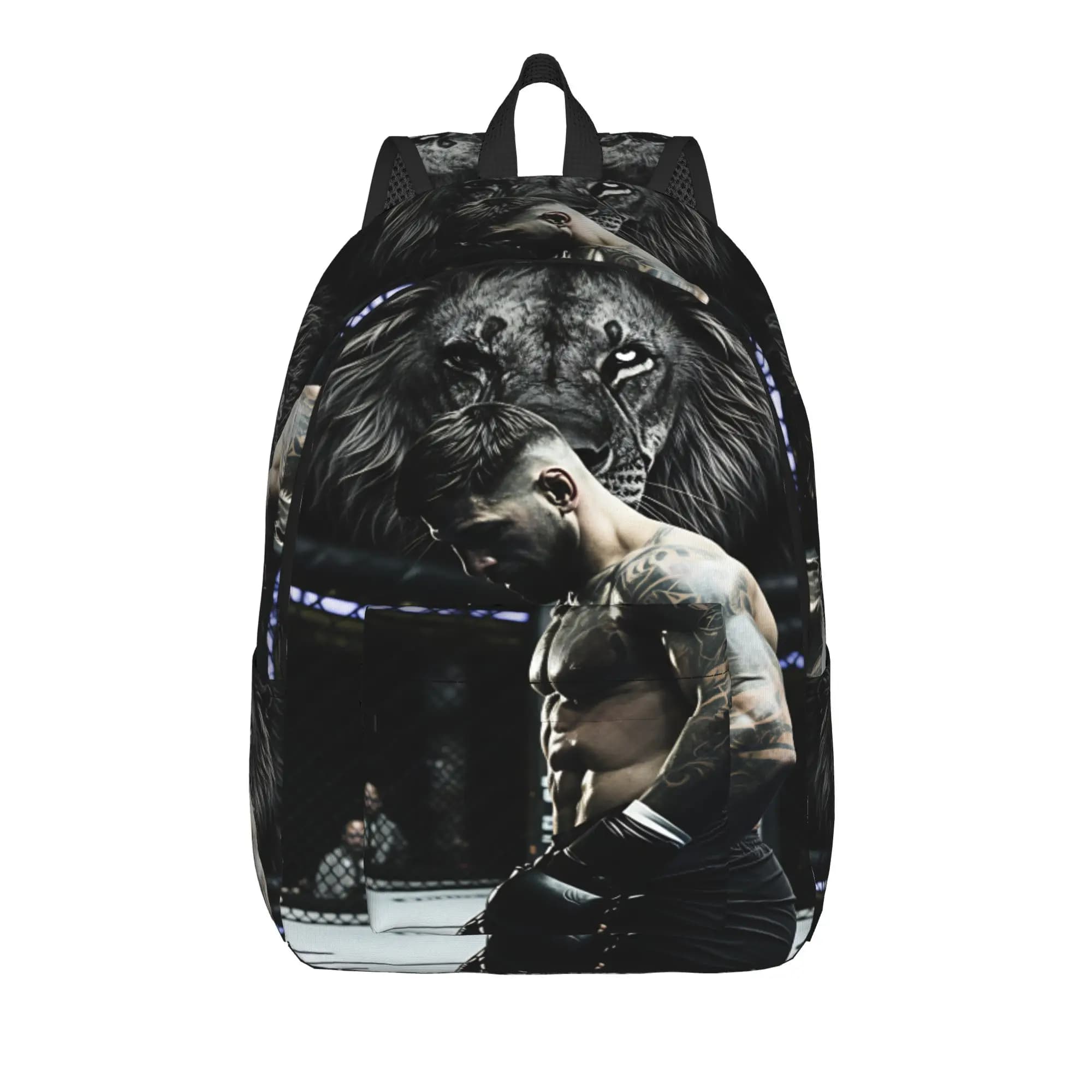 Ilias Topurias Backpack Girl Pattern Backpacks Polyester Kawaii High School Bags College Custom Rucksack