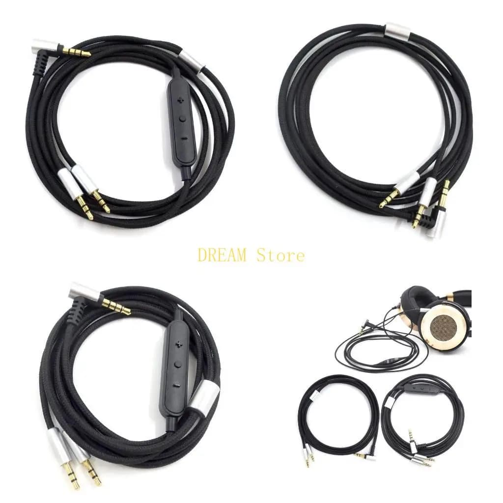 Headphone cable with noise cancellation for Tracks V10 best sale