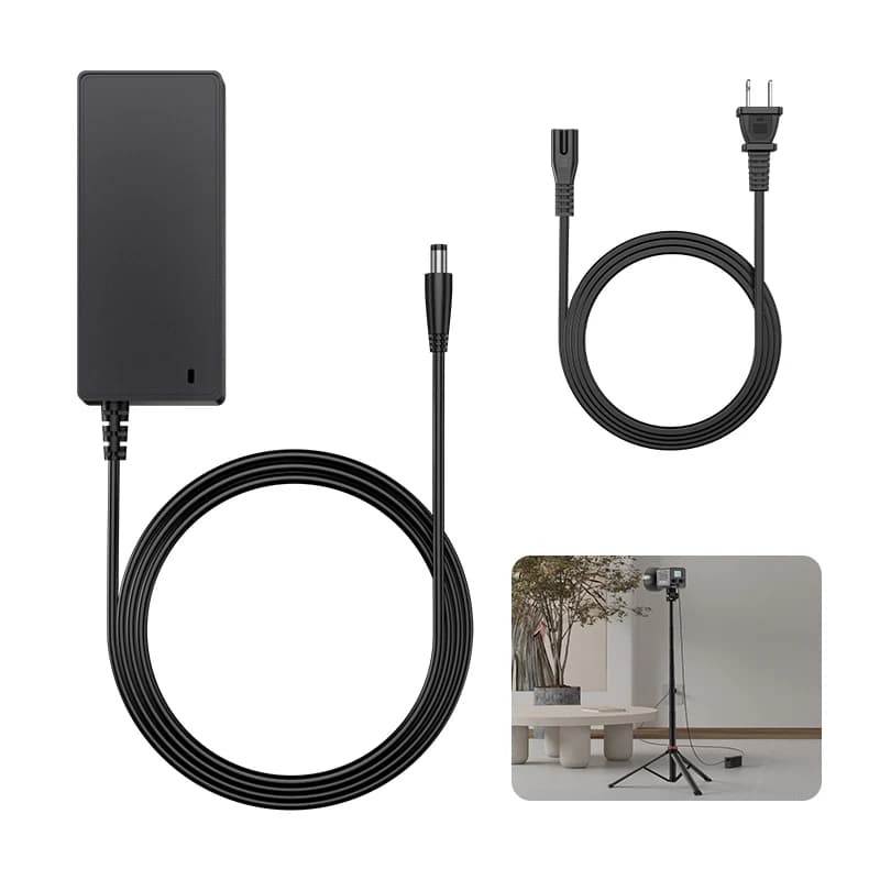 Adattatore di alimentazione CC Ulanzi HT005 per luce COB RGB Ulanzi 40W Pro/40W