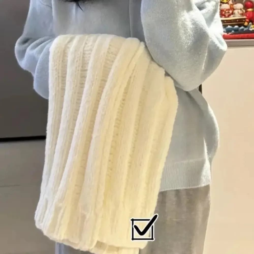 100g Nuovo Filato Morbido in Mohair Tinta Unita, Caldo Filato per Sciarpe Lavorate a Maglia, Morbido Filato a Media Spessore per Uncinetto, per Scialli