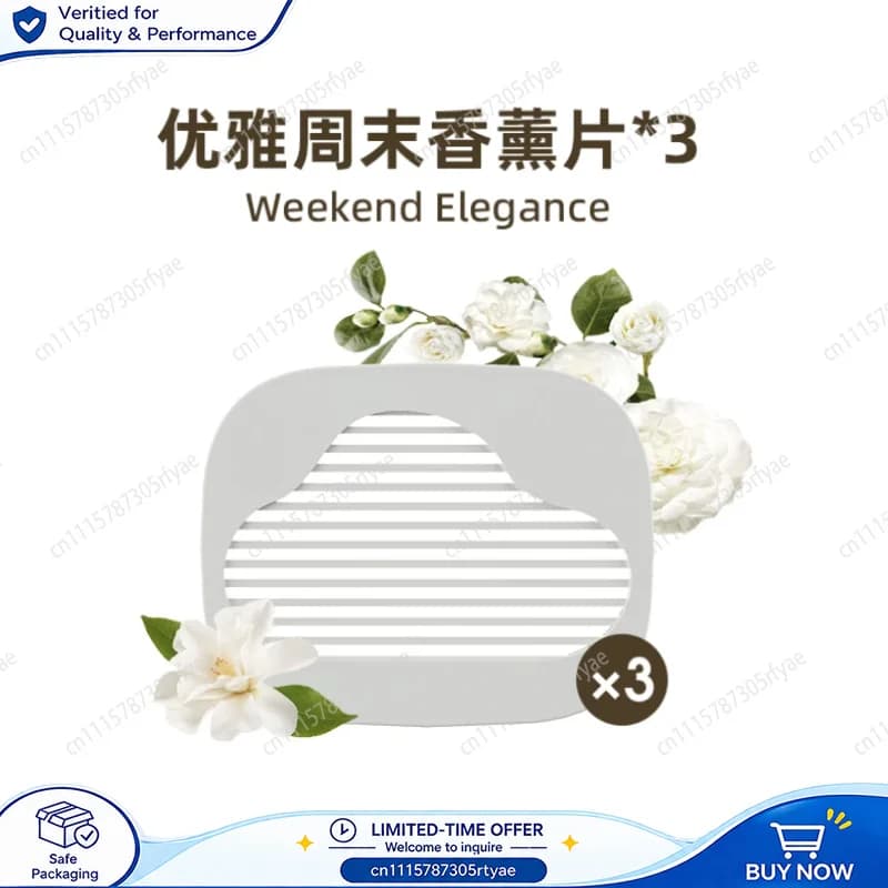 Automatic Cat Litter Box Accessories Desiccant Aromatherapy Tablet Cat Supplies Replacement Parts Odor Control