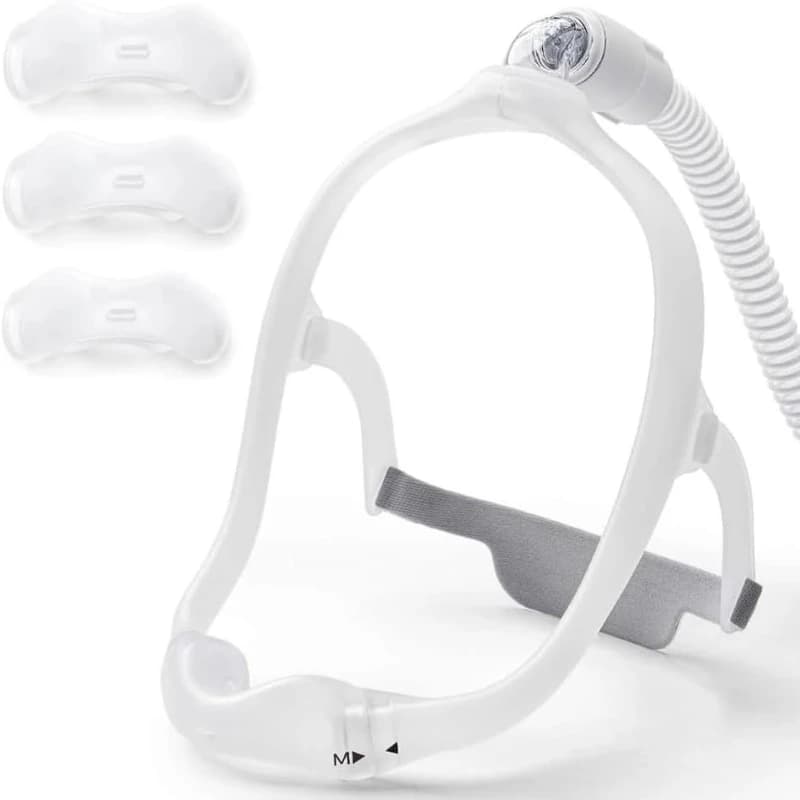 Home Breather Nose cushion Nose mask Four sizes S/M/SW/MW nasal cushion replacement Prevent snoring Nose mask Dreamwear