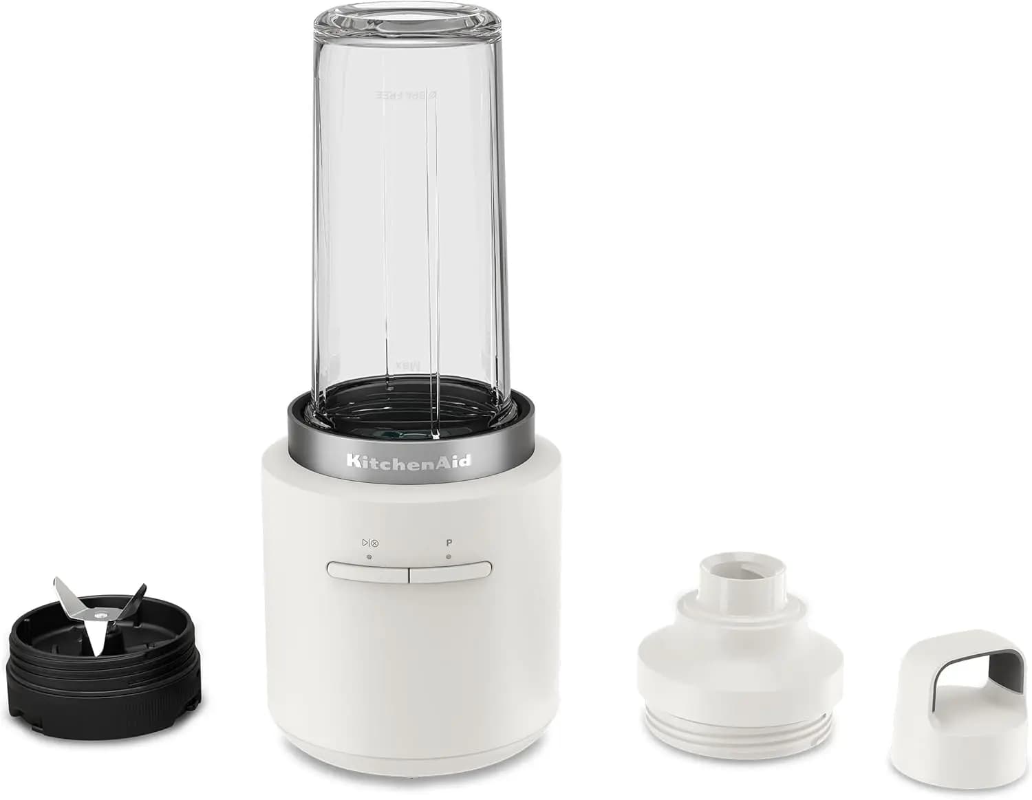 Go CordlPersonal Blender - batteria venduta separatamente, KSBR200, Porcellana Bianca