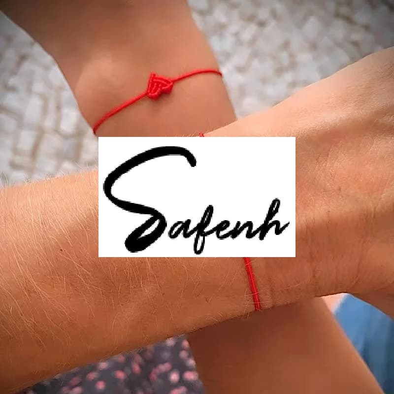 1Pcs Heart Bracelet Boho Adjustable Couple Bracelet Friendship Braided Bracelet