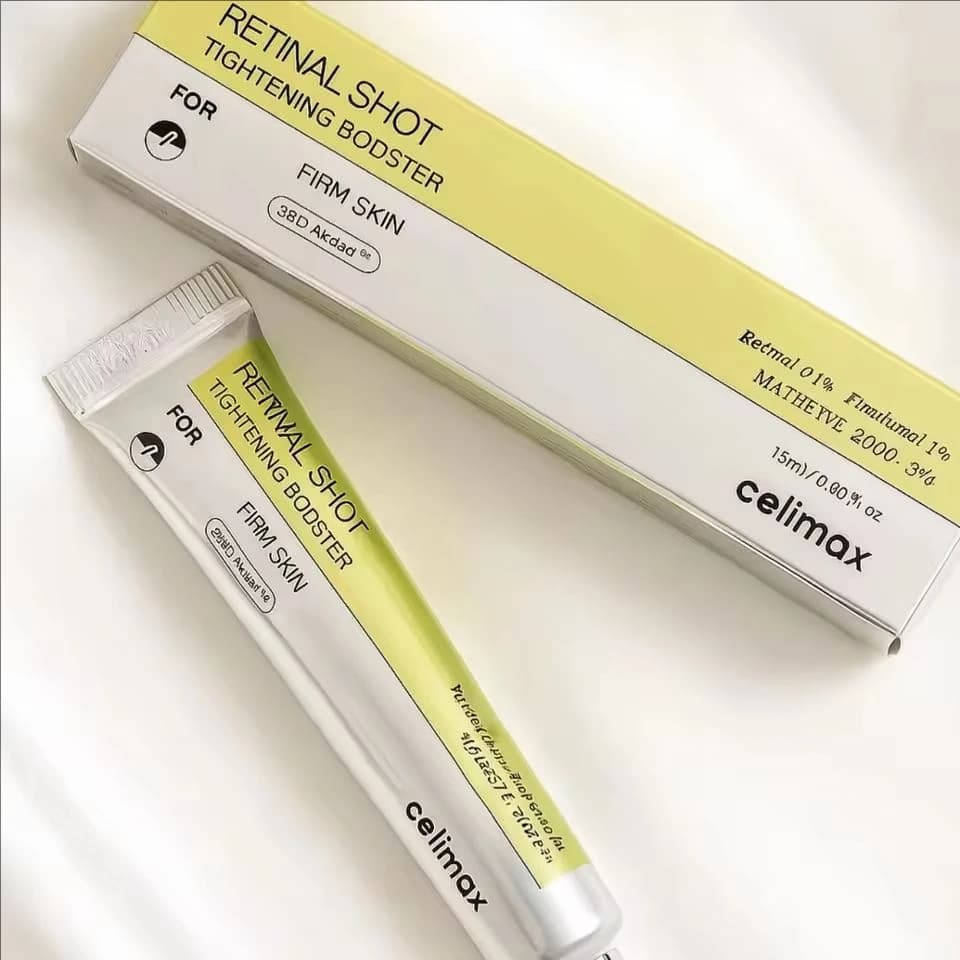 Best Seller NEW Korean Celimax Retinol Seeder Life A Cream For Eyes Hydrating Strength Pore Reduce Scuri Repair