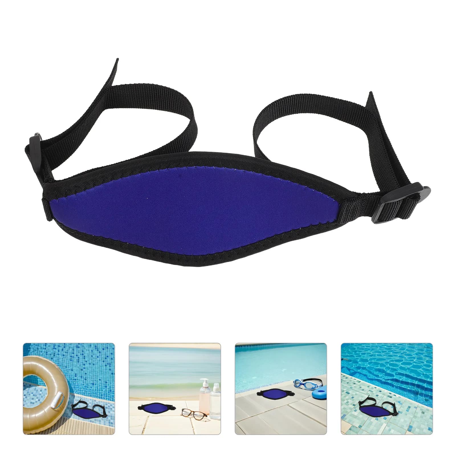2 Pezzi Copri Cinturino Maschera Subacquea in Neoprene con Fibbia Regolabile, Protezione Capelli da Graffi per Maschere da Nuoto e Snorkel