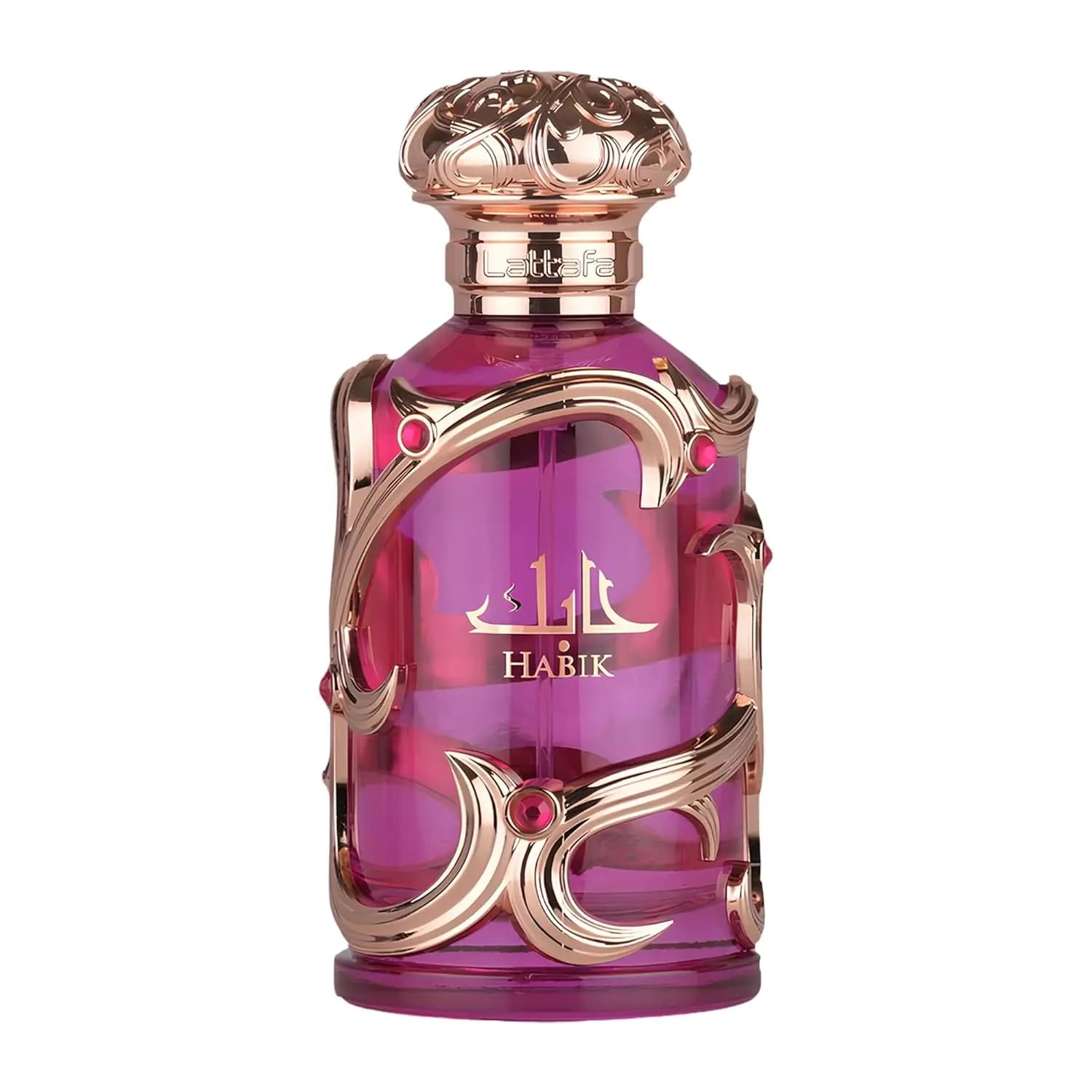 Lattafa Habik Floral Fruity Fresh Musk Scent for Women, Soft Romantic Aroma, Daily Wear & Holiday Gift Fragrance