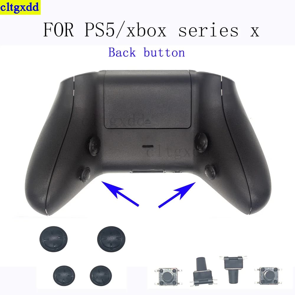 Cltgxdd 1 set PER PS5 Xbox serie x controller guscio posteriore pulsante circolare modificato controllo micro pulsante posteriore aggiornato set di pulsanti