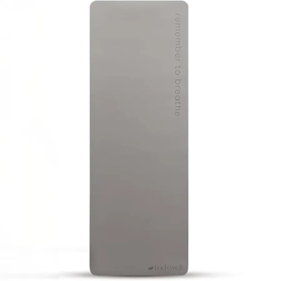 Tappetino per allenamento yoga Pilates antiscivolo, spesso - 6 piedi x 26 pollici