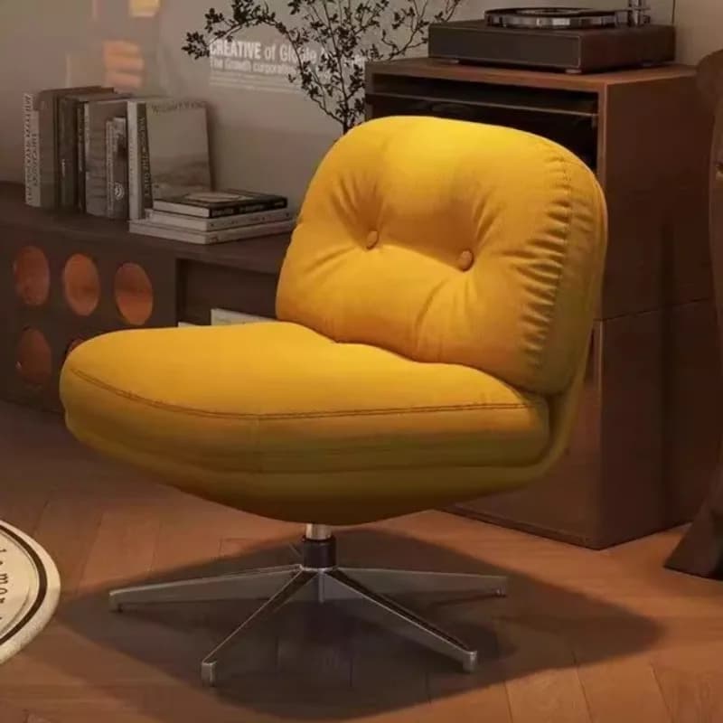 Poltrona Singola Relax Lazy Boy di Lusso, Poltrona Moderna Accentata, Sedia Nordica per Gaming e Sala d'Attesa, Arredamento per Saloni