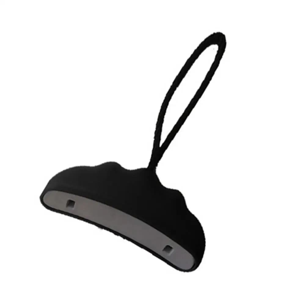 Maniglia per trasporto kayak in plastica durevole ad alto impatto da 2 pezzi con corda intrecciata con impugnatura sagomata accessori per canoa per barche marine bagagli