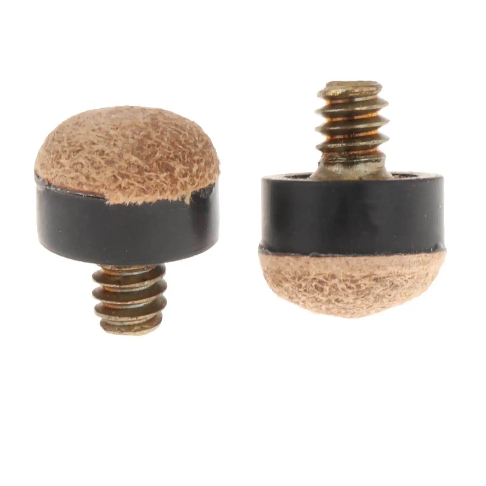 Accessori per Riparazione Stecche da Biliardo, Punta Sostitutiva Portatile per Stecche da Salto e Break, Accessorio per Giochi Indoor