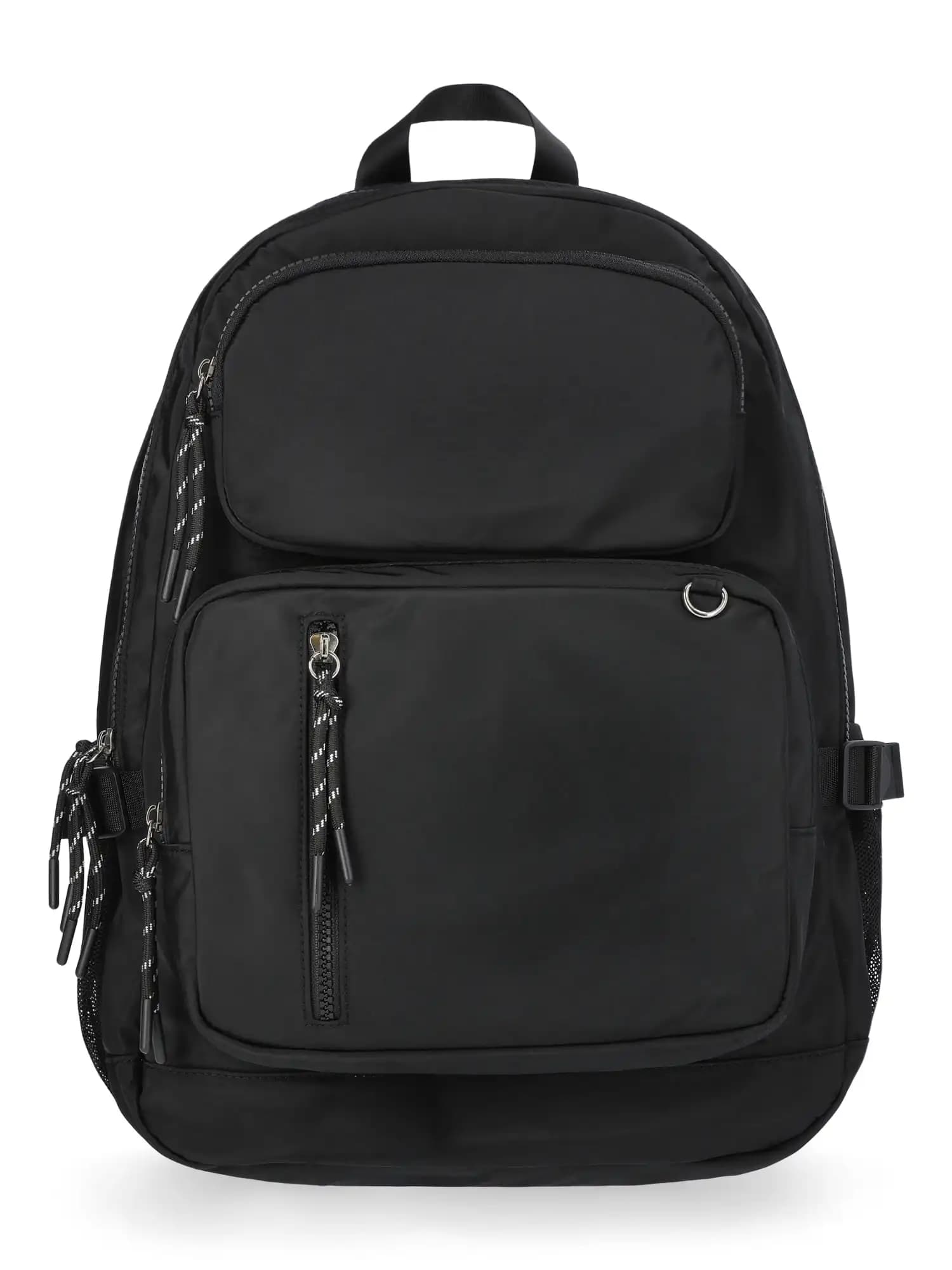 Women's 17.5 Inch Multi Compartment Backpack in Black
