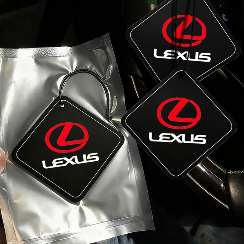 Profumatore per Auto, Ciondolo Deodorante, Accessori Interni per Lexus F-SPORT ES RX NX LS UX LM LX GX LC RZ IS CT GS RC HS