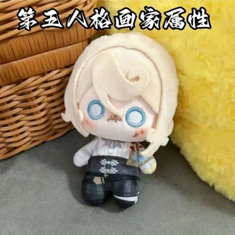 Identity V Painter Attributi Egerwalden Cotton Doll Cosplay Anime 10CM Ciondolo Portachiavi Zaino Ciondolo Regalo