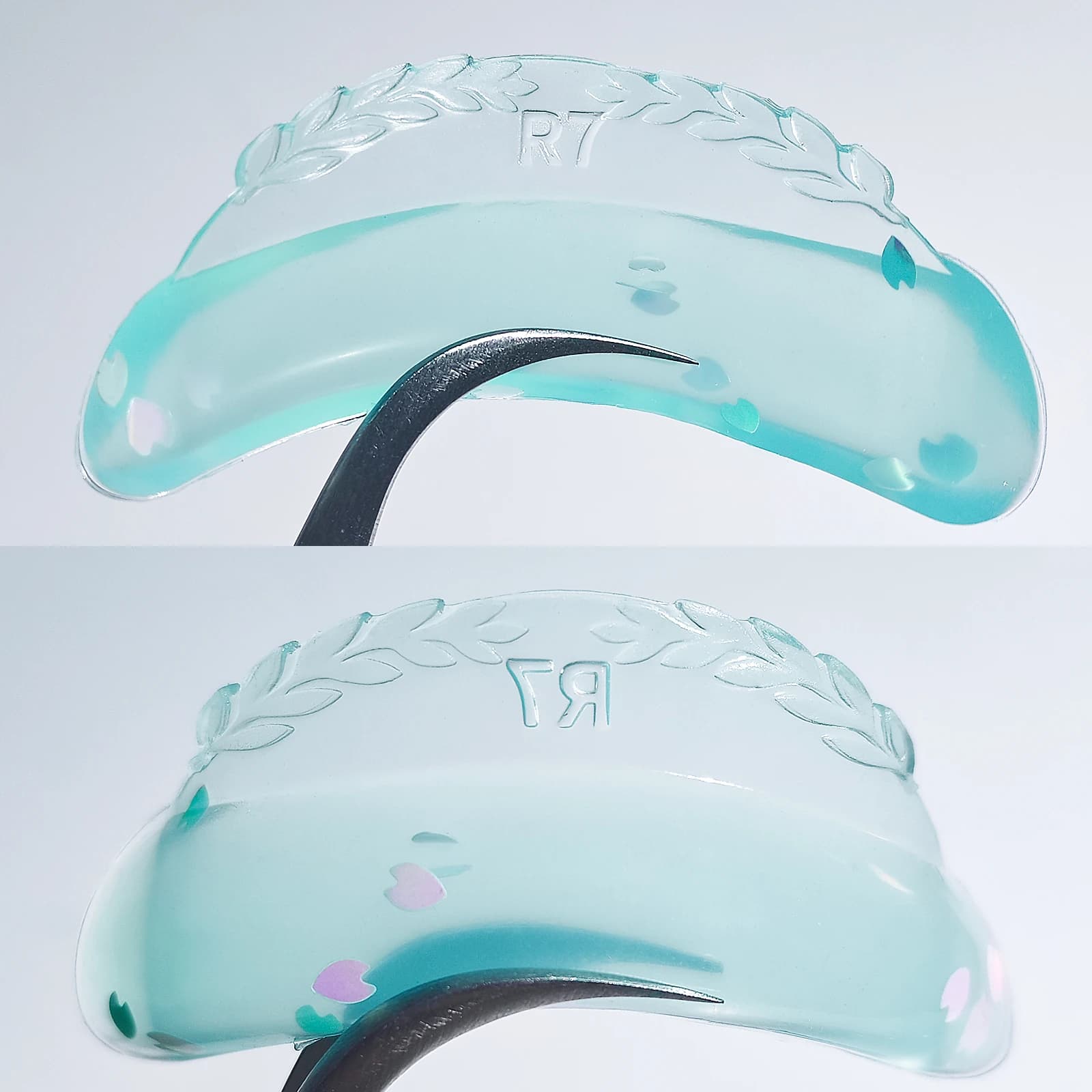 Lomansa C Curl Silicone Eyelash Perm Pads, 3D Eyelash Lifting Shields, Eyelash Lifting Accessories, Eyelash Opener Tool