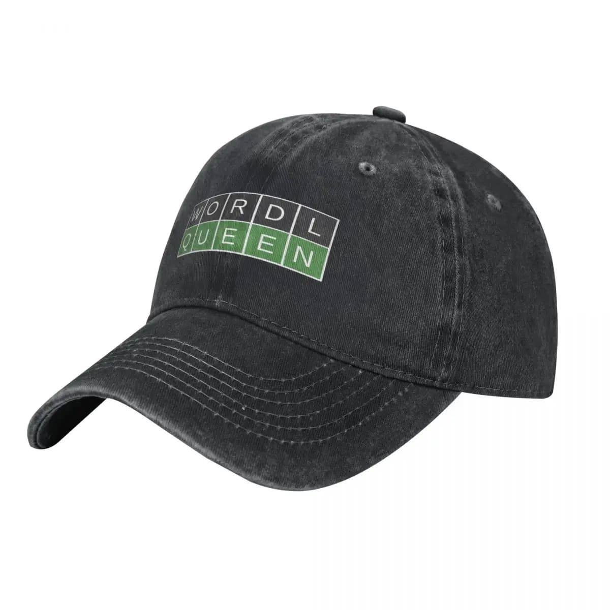 Wordle Queen Baseball Cap Hat Baseball Cap Hat Beach Military Tactical Cap New In Hat Caps For Women Men's