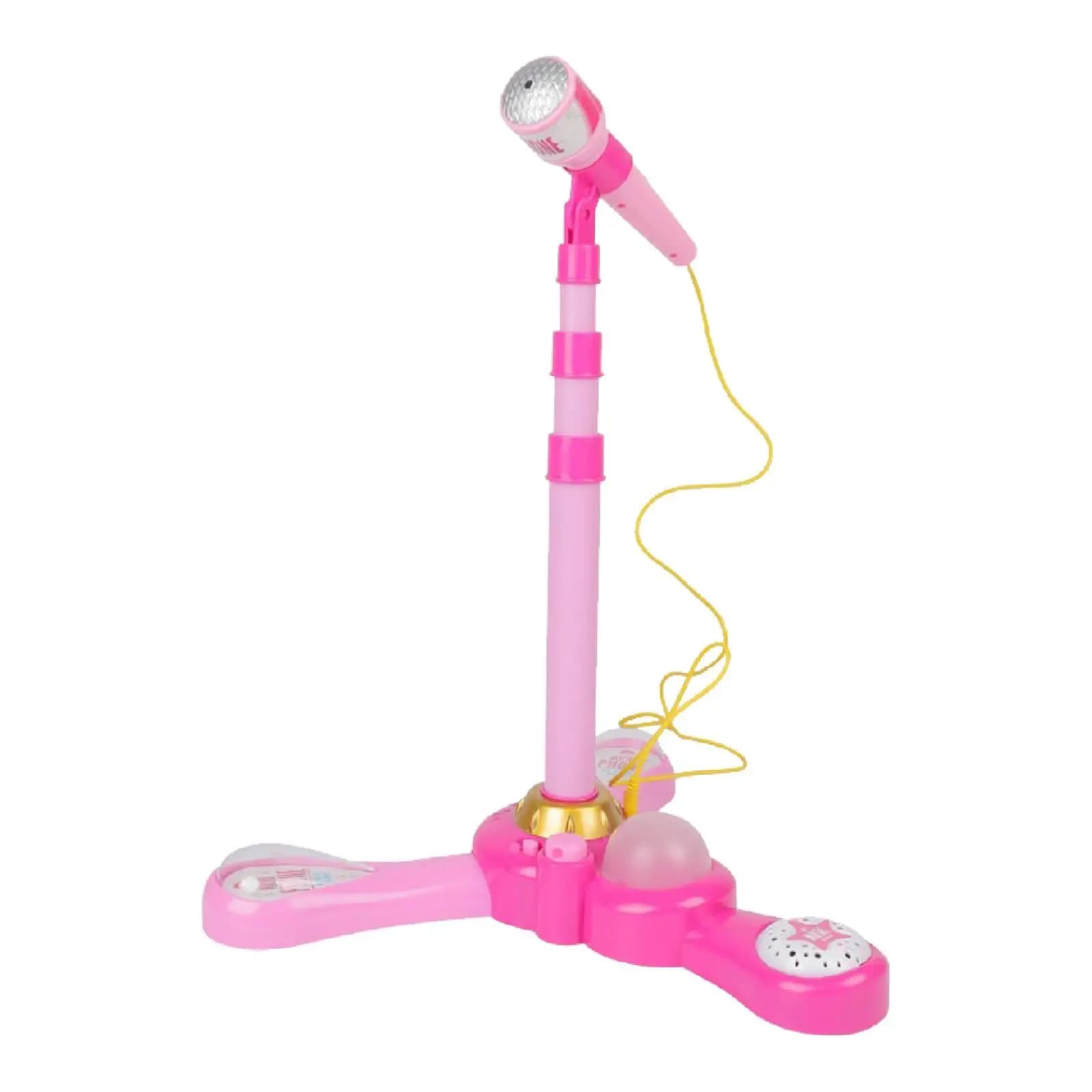 Macchina per karaoke per bambini con supporto per microfono per bambini, giocattolo per feste presenti