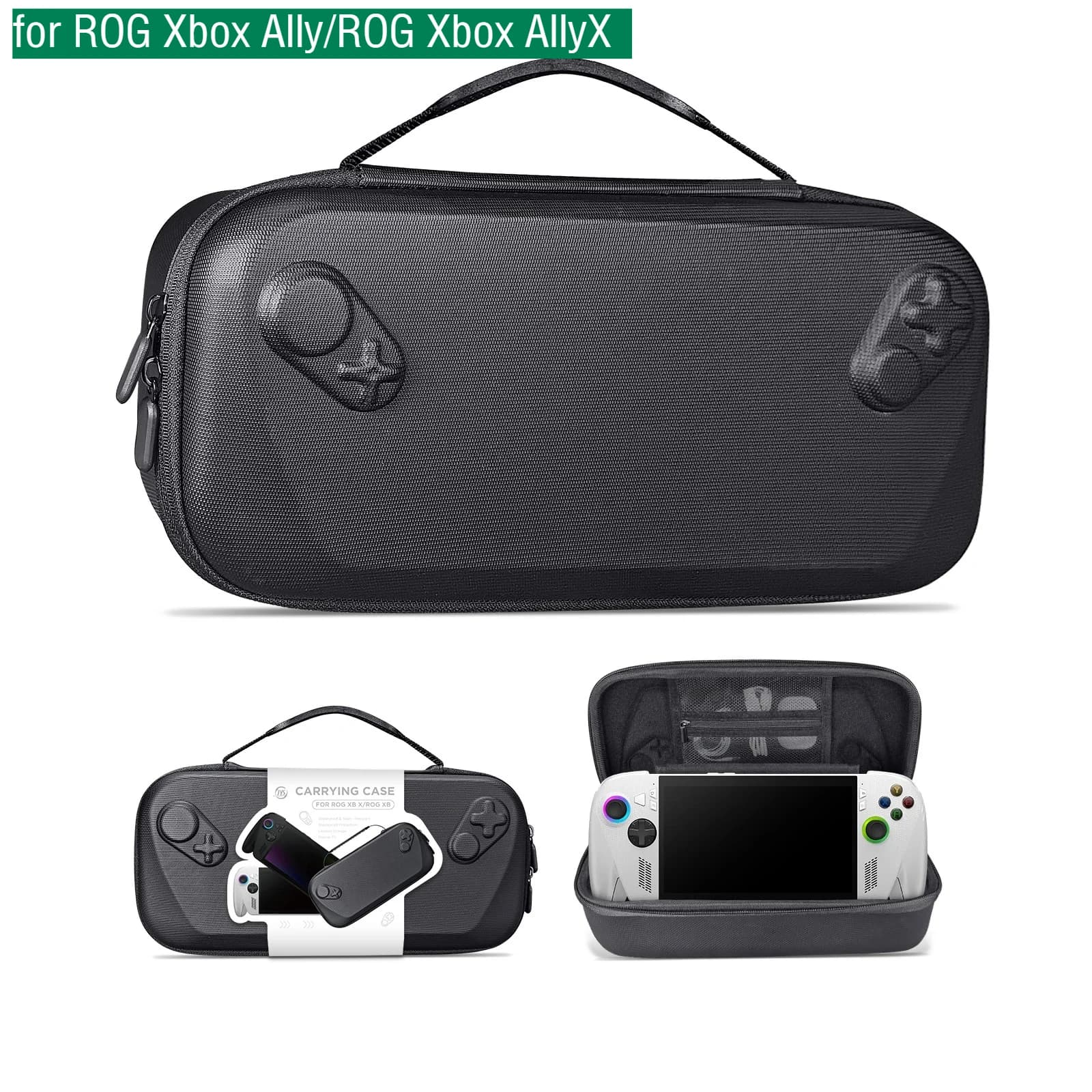 Custodia Protettiva da Viaggio Rigida in PU Impermeabile e Antiurto per ROG Xbox Ally/ROG Xbox Ally X, Accessori per Console da Gioco