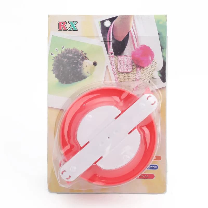 1 Pezzo Kit Fai da Te per Creare Pompon, Strumento per Lavorare a Maglia e Cucito