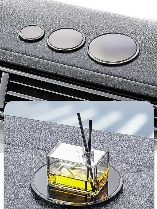 2/3PCS Car Non-slip Car Mat Silicone interior dashboard for Car Decoration Car phone Mat
