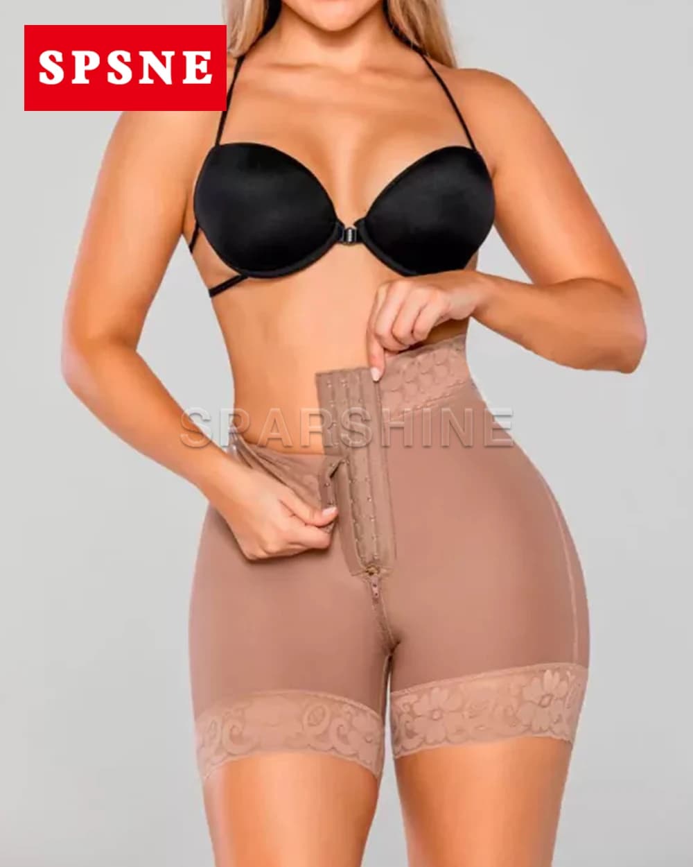 Short Reloj De Arena Ultrainvisible Breasted Buttocks Up Shorts Hip Control Flat Belly Sheathing Panties