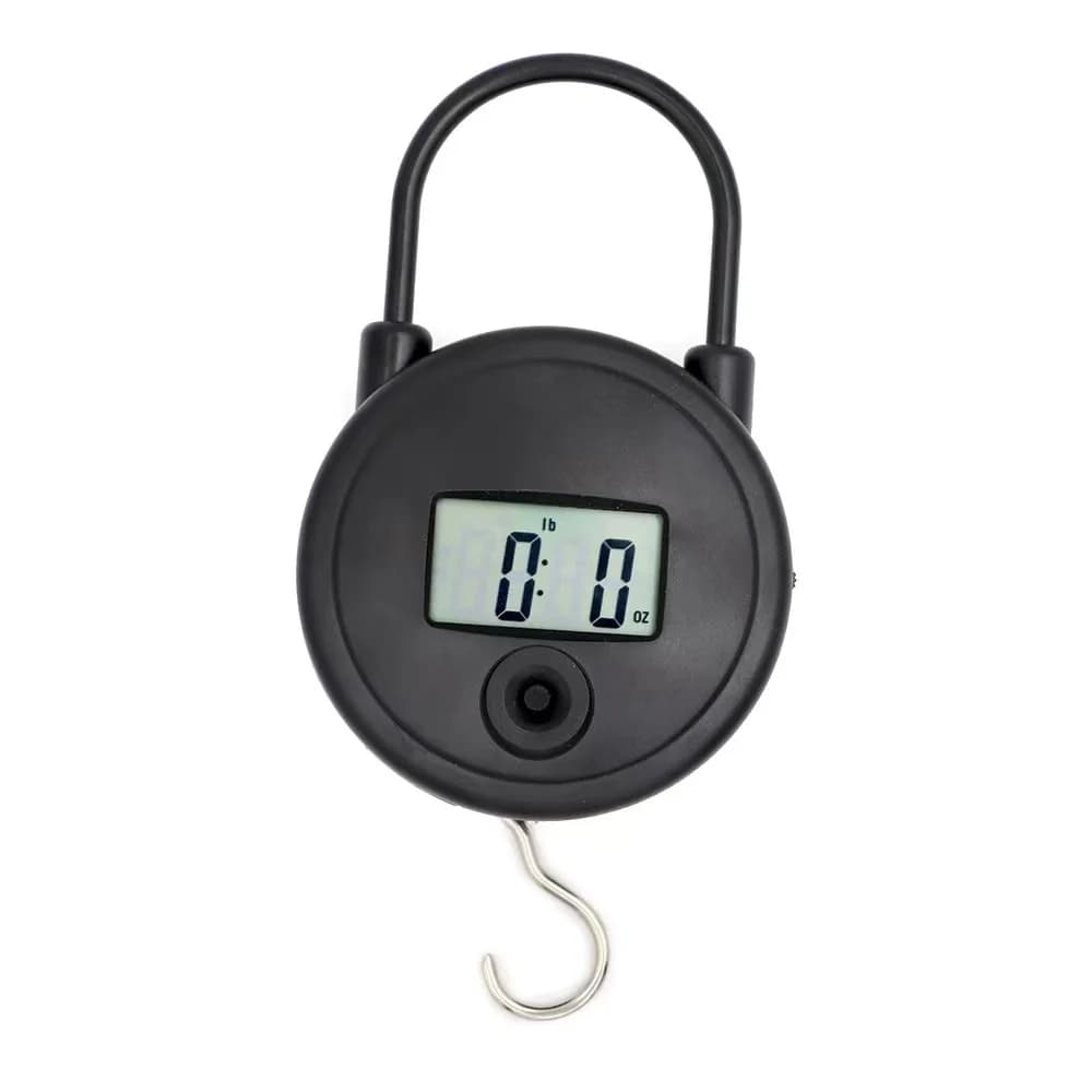 Bilancia Digitale Portatile da 25kg/30kg per Pesca e Viaggio, Nuovo Arrivo