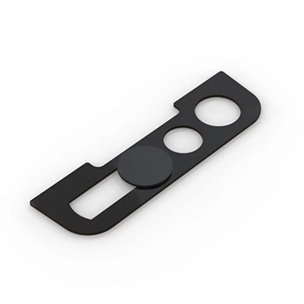 1/3 Pieces Camera Accessories, Covers Metal Slides for Privacy, Front Lens Sticker, Webcam Cover for iPhone 13 ProMax Mini