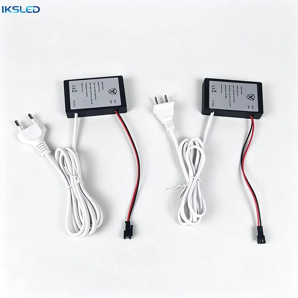 Inductive Touch Dimmer Sensor TSP-001 12V1A 12W Built-in Transformer DC12V Single Button For Bathroom Vanity Mirror 1~5mm Glass