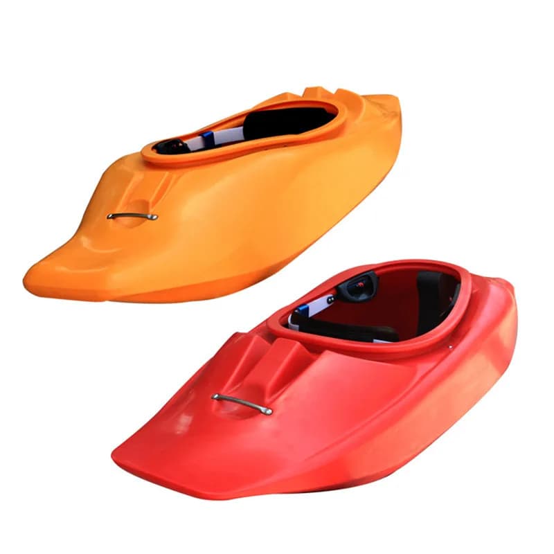 Kayak da pesca Top Kayak per adulti con barche sportive a pagaia Barca da rafting
