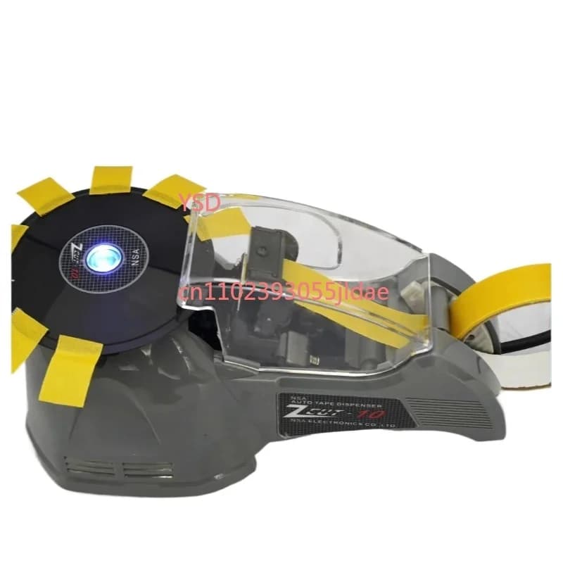 ZCUT-10 Macchina automatica per nastro a disco (taglierina bifacciale elettrica ad alta temperatura con sensore)