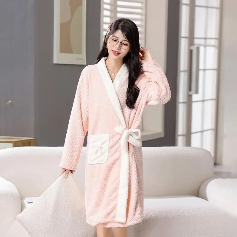 Accappatoio in cotone assorbente taglie forti, vestito da bagno per persone robuste, gonna da bagno grande per studenti