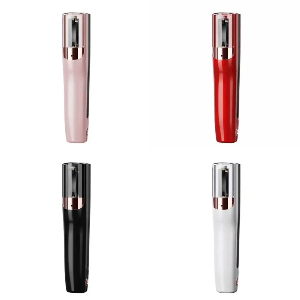 5V1A Wireless Haircuts for Double Tips, Without Pulling Hair, Rechargeable, Hair Plate, Long Battery Life