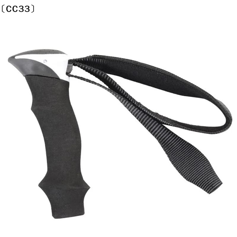 Trekking stick accessories: toe, buckle, handle, straight handle, T wrist strap, external block