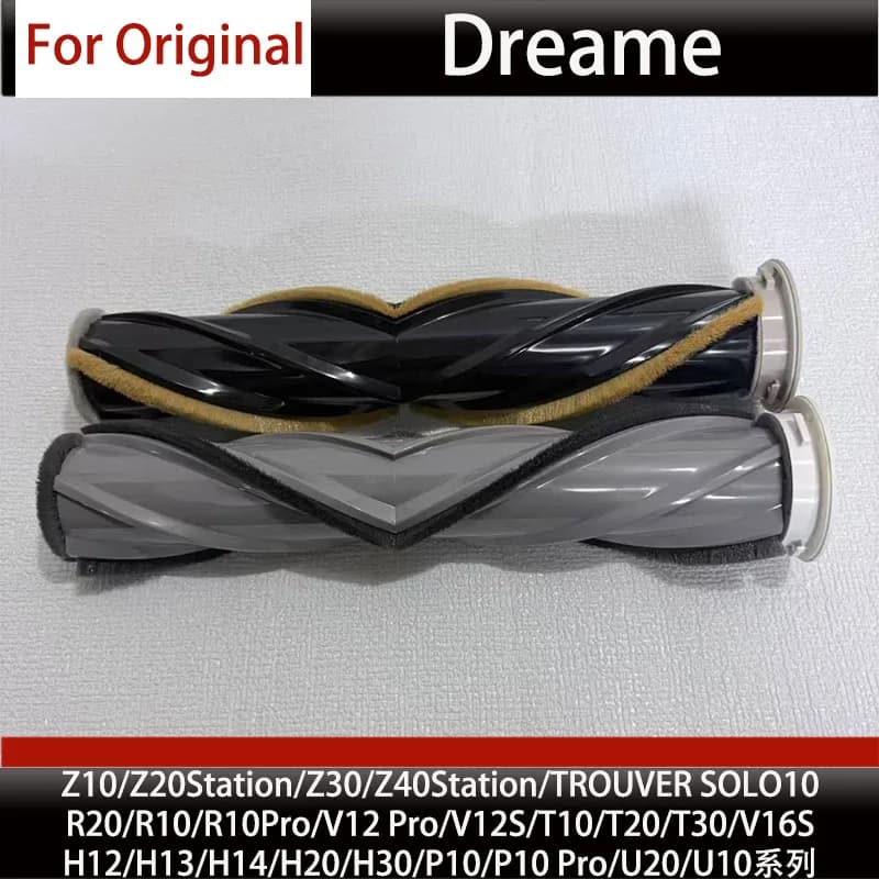 Spazzola a Rullo di Ricambio Originale per Aspirapolvere Dreame T10/T20/T30/V16/Z10/Z20/Z30/U10/U20 - Spazzola a Rullo per Pulizia Tappeti