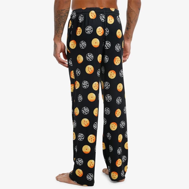 Bandai Dragon Balls "Go" "Kame" Anime Full Over Print Pantaloni da pigiama per bambini adulti Pantaloni estivi comodi e leggeri a gamba larga ad asciugatura rapida