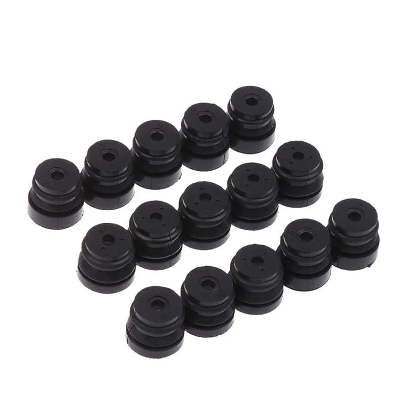 Kit di attrezzi da 5 pezzi Accessori per buffer AV per montaggio antiurto per modelli di motoseghe 4500 5200 5800 - Attrezzatura di manutenzione essenziale