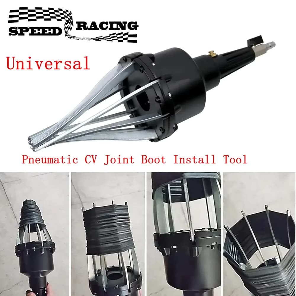 Expansion tool for removal of universal CV axis pneumatic homokinetic joint installation tool CV boot tool for auto with pneumatic outer ball cage