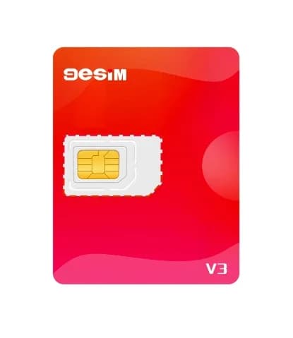 9eSIM V3 compatibile con iPhone Android e IOS, con funzione di gestione dei numeri commutabile su IOS