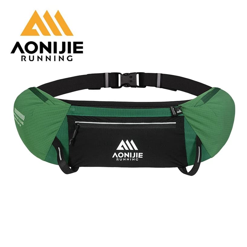 AONIJIE Racewear Man Woman with 500 ml soft water flask hydration Walking Jogging Marsupi W8138