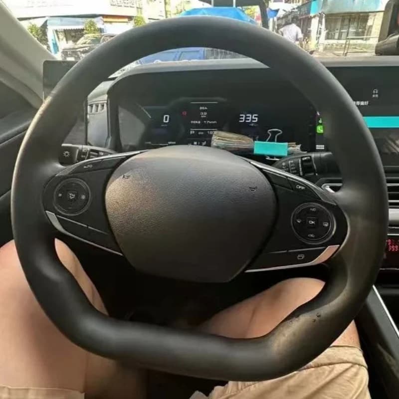 Waist Cover for Car Wrap Hand Sew Leather Breathable Microfiber for Dongfeng Huge Aeolus Haoji 2022 2023 2024 2025
