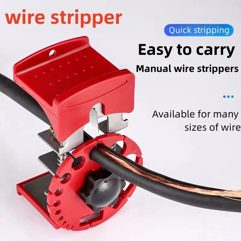 Universal Handheld Quick Stripper Electric Wire Stripper Machine Wire Cable Cutter Stripping Machine Pliers Tool With Blade