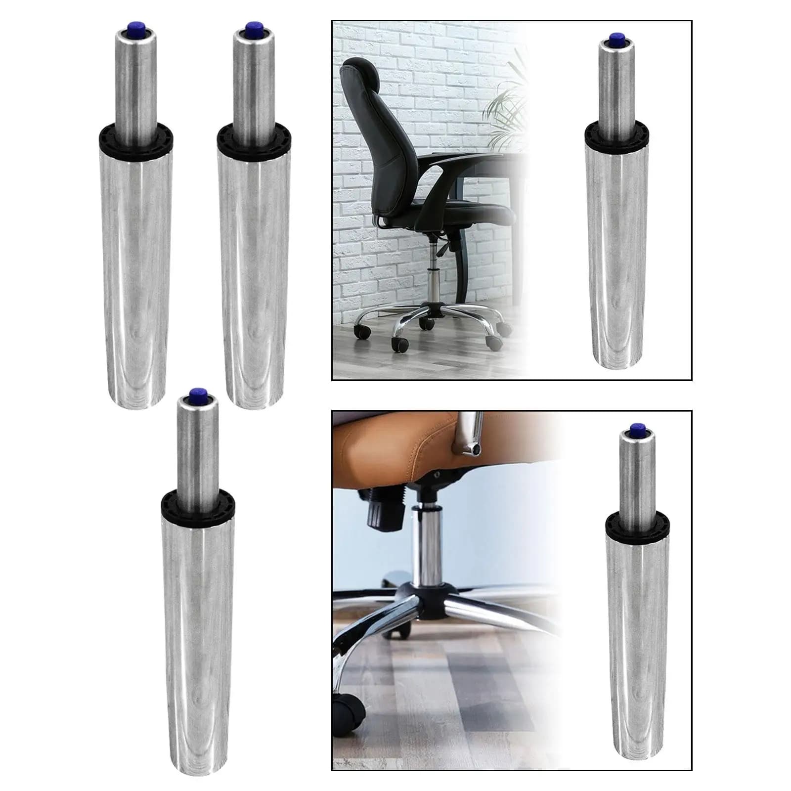 Universal Size Gas Lift Pneumatic Piston Adjustable Chair Support Cylinder Replacement for Office Chairs and Gaming Seats