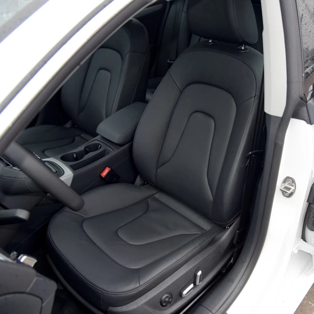 For Audi A5 8TA Sportback 2009 2010 2011 2012 2013 2014 2015 2016 Custom PU Leather Car Seat Covers Set Protector Accessories